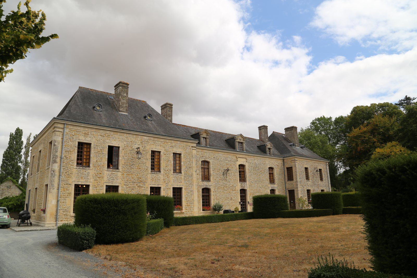The château