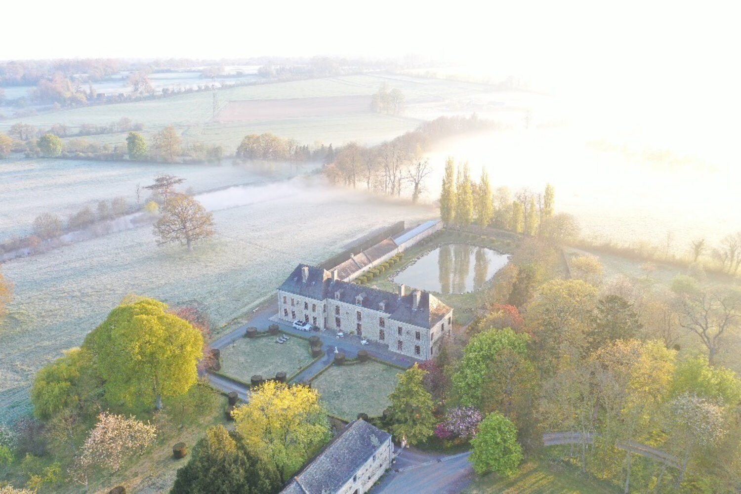 The domain at first light